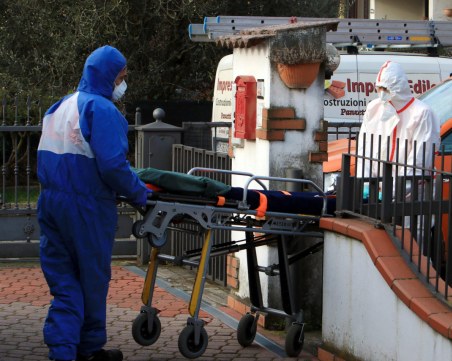 Шест жертви на коронавируса в Италия! Вижте последни данни за състоянието в страната