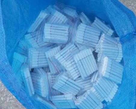 Акцизни стоки са иззети по време на полицейска акция в Пазарджик