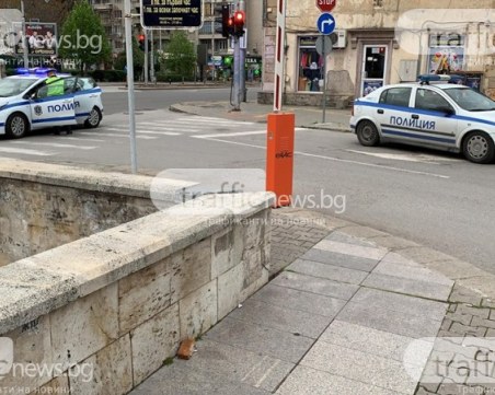 Хванаха 30-годишен да претарашва пътници на Централна гара в Пловдив