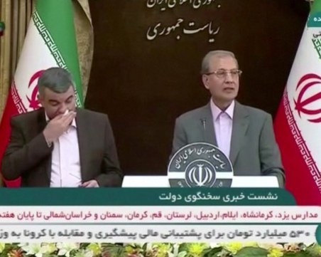 Ирански министър се зарази с коронавирус