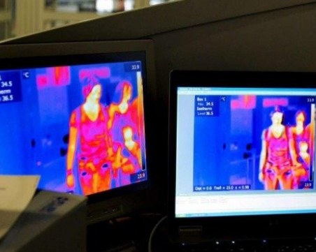 Измерват температурата на всички минаващи през ГКПП 