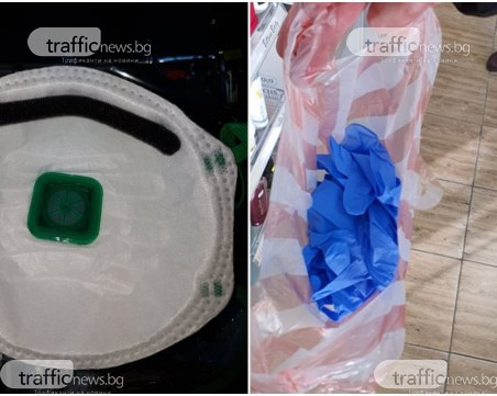 Липса на санитарни маски в Пловдив! Вече изкупуват и тези от строителните магазини