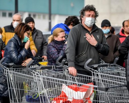 Още жертви на коронавируса в Италия и Испания