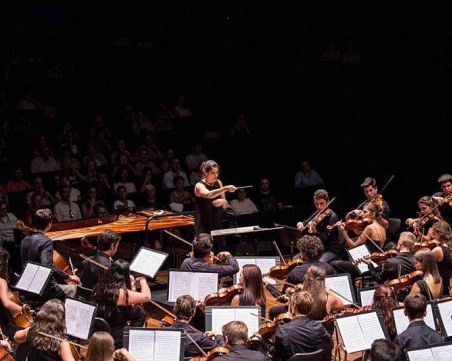 Пловдивчанка спечели първото международно състезание за диригенти