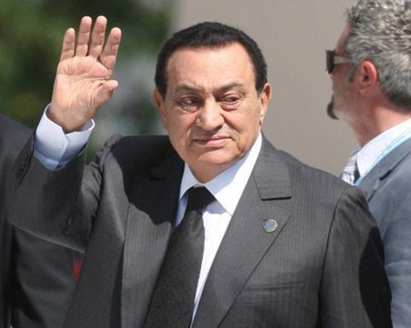 Почина бившият лидер на Египет Хосни Мубарак