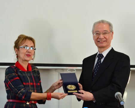 Ректорът на един от най-престижните японски университети дойде в Пловдивски униврситет