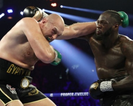 Уайлдър потвърди: Искам трети мач с Фюри