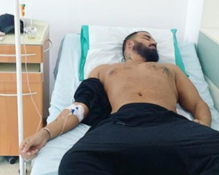 Вирус вкара Азис в болница, на системи е