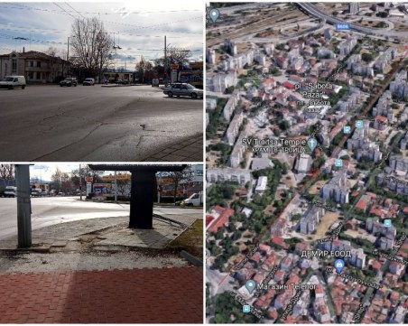 Замразяват реконструкцията на  Кукленско шосе, 10 млн. лева отиват за ул. 