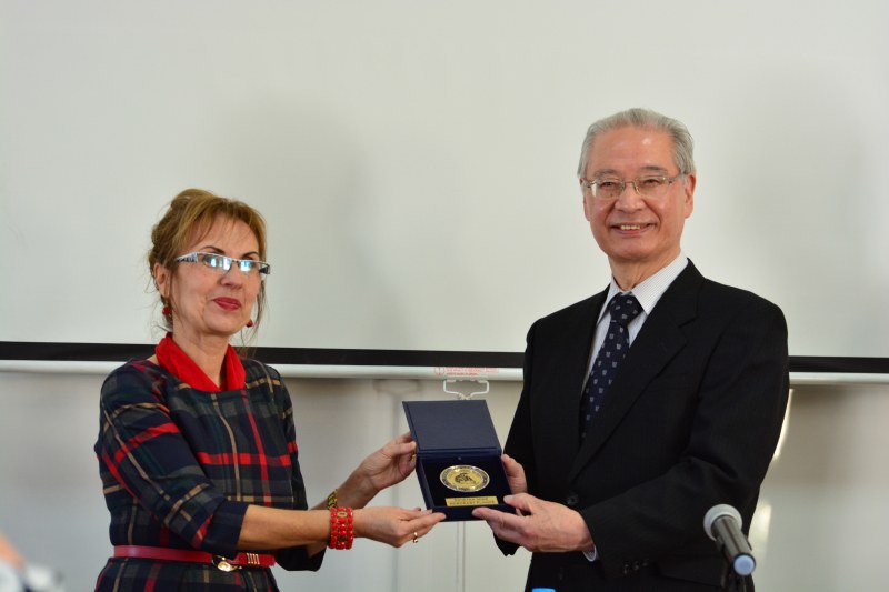 Ректорът на един от най-престижните японски университети дойде в Пловдивски униврситет