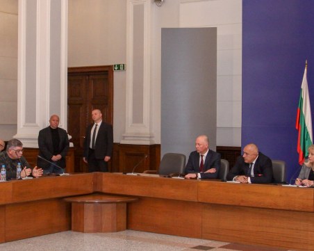 Борисов на среща с превозвачите: Ако не свършите в рамките на тези 7% няма тол система