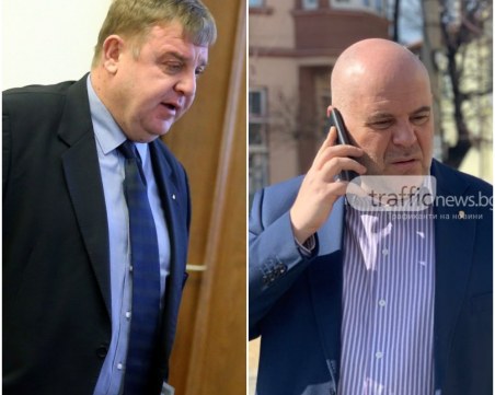 Гешев vs. Каракачанов: Чух, че ни предлагат да ни изпратят танкове, но за съжаление нямаме работещи