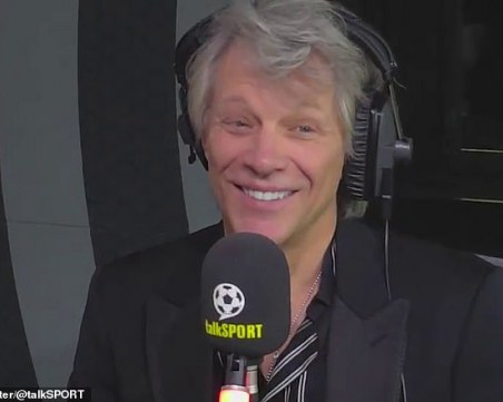 Играчите на Байерн запивали с Бон Джоуви преди мача с Челси