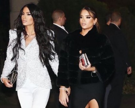 Обраха дъщерята на Цеца и нейна приятелка в Париж