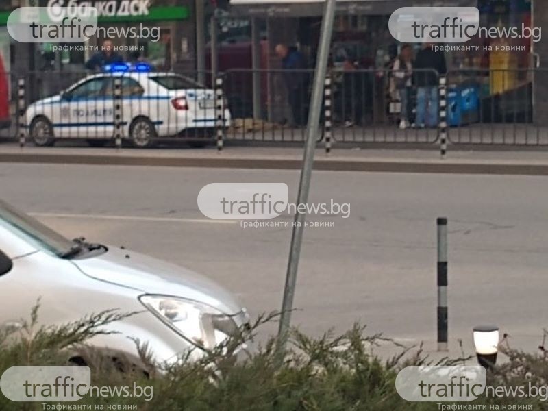 Мъж почина на улица в Пловдив тази сутрин