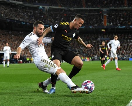 Манчестър Сити шокира Реал на Бернабеу