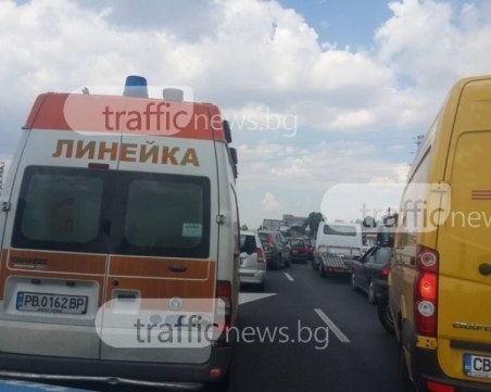 Оперират един от пострадалите в тежката катастрофа край Карлово