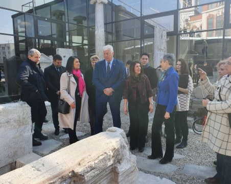 Пловдив иска собствеността на Епископската базилика преди голямото откриване