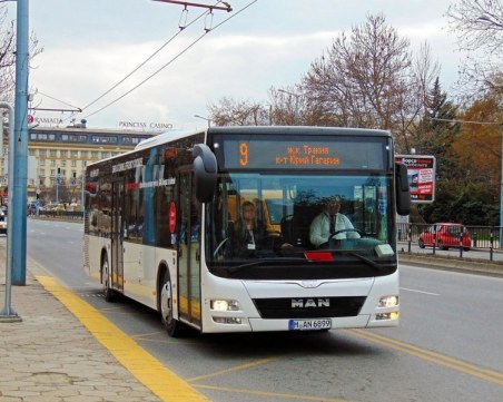 Търси се превозвач за 8 автобусни линии в Пловдив за 23 млн. лева, ще са без 