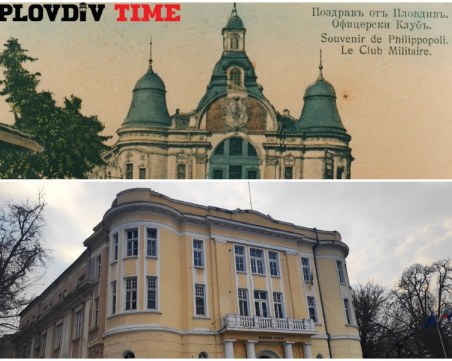 Вдигат отново емблематичните кули на Военния клуб