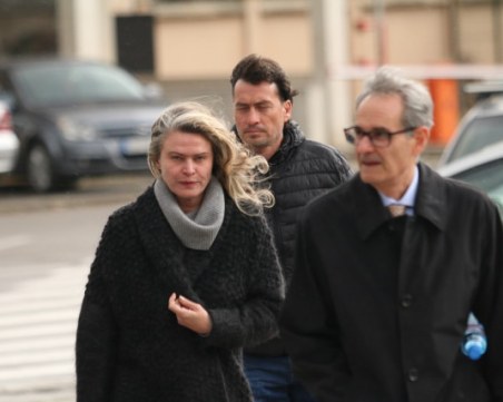 Жената до Божков: Очаквам от съда... всичко