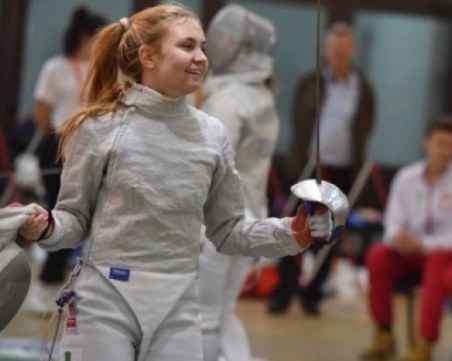 Българка стана европейска шампионка по фехтовка