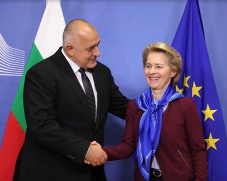 Борисов проведе разговори с лидери на ЕС за ситуацията на границата