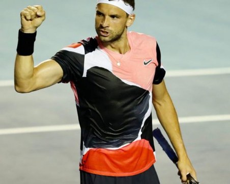 Гришо надви Вавринка! Отива на полуфинал