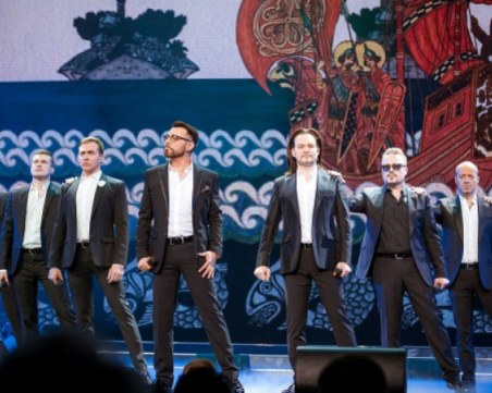 Известният руски хор 