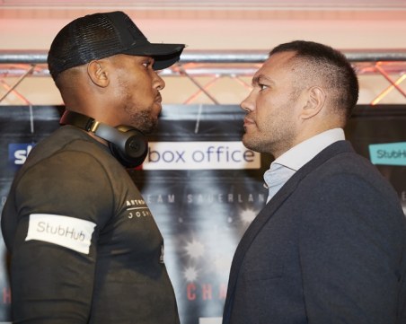 Кобрата отказва да се бие с Джошуа в Англия, ще има търг