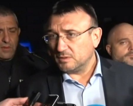 Младен Маринов: Ситуацията по границата е тревожна