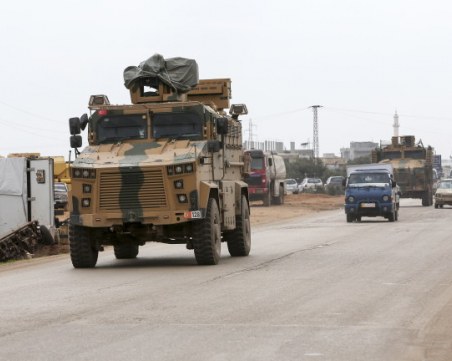 НАТО призова Русия и Сирия да прекратят въздушните удари над Идлиб