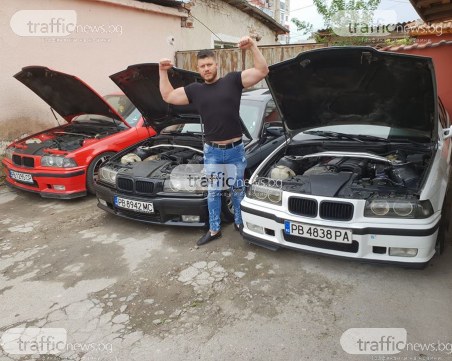 Недосегаемите от Столипиново! Дрифт, стрелба и дете зад волана на БМВ