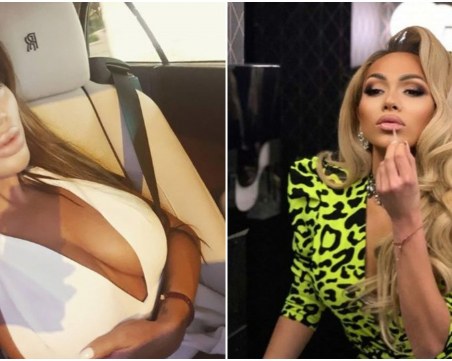 Пловдивският модел Драгана Спасовска и Нора Недкова се забъркаха в скандал в Македония