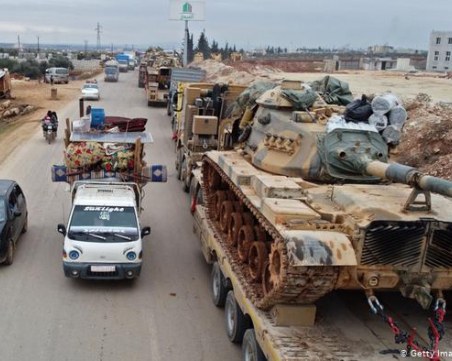 Въздушни атаки в Идлиб! Загинаха 33-ма турски войници