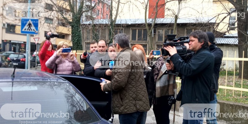 Отведоха за разпит бившия директор на РИОСВ в Пловдив