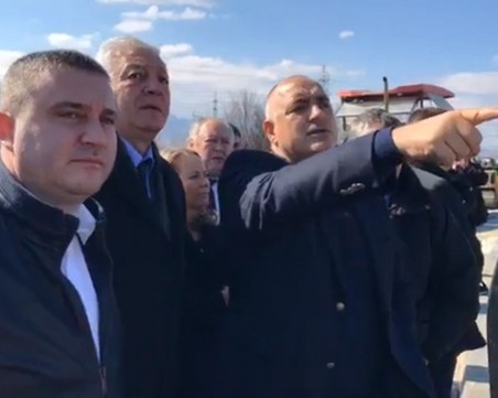 Борисов към Горанов: Приготви 15 млн. лева да изкараме транзита от Пловдив с новия лъч