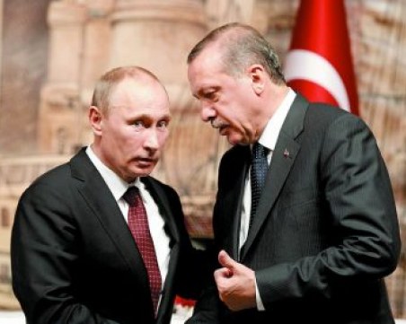 Ердоган към Путин: Не ни пречете в Сирия