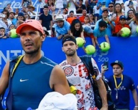 Гришо сведе глава пред Надал в Акапулко