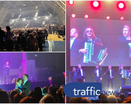 Михаил Турецкий в Пловдив: България, моя любов!