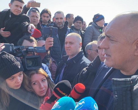 Бойко Борисов: Имаме нулева миграция, но трябва да вземем спешни мерки