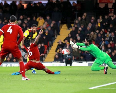 Свърши се! Ливърпул загуби в Англия