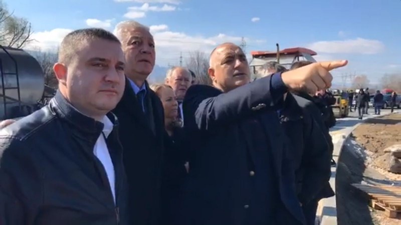 Борисов към Горанов: Приготви 15 млн. лева да изкараме транзита от Пловдив с новия лъч