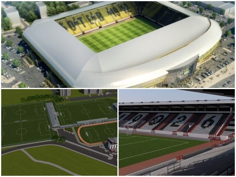 Кога ще са готови новите стадиони на Ботев и Локомотив?