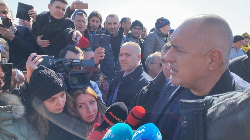 Бойко Борисов: Имаме нулева миграция, но трябва да вземем спешни мерки