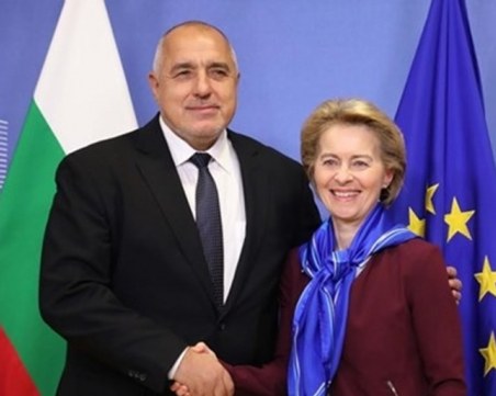 Бойко Борисов към ЕК: Европа трябва да окаже подкрепа на Турция