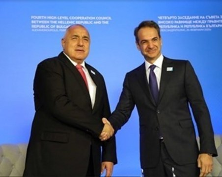 Бойко Борисов с късен разговор с гръцкия премиер заради кризата на границата