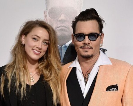 Джони Деп искал да удави и изгори бившата си жена