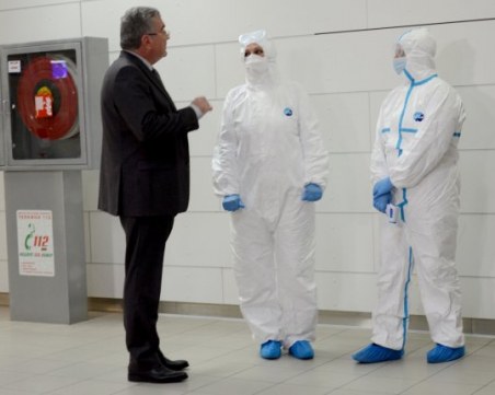 Кризисният щат за коронавируса оповести дневните резултати