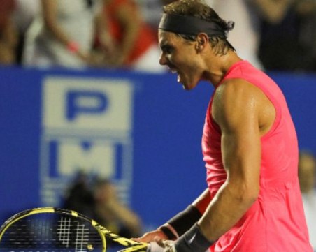 За трети път: Надал спечели турнира в Акапулко